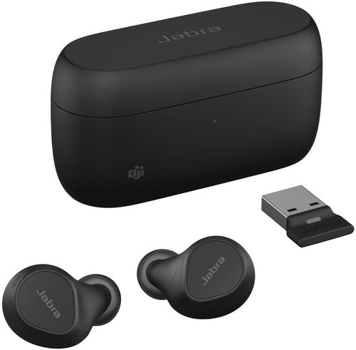 купить Наушники беспроводные Jabra 20797-999-989 Evolve2 Buds MS, Link 390a Wireless Charging Pad в Кишинёве 