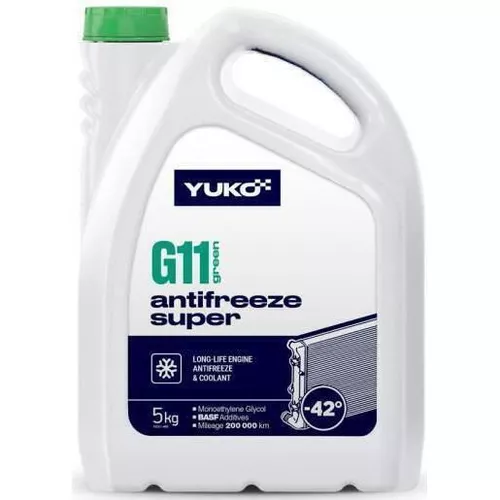 cumpără Antigel Yukoil AF -40 G11 Verde 5l (5kg) în Chișinău 
