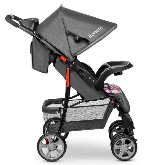 купить Детская коляска Lionelo Emma Plus Pink Scandi в Кишинёве 