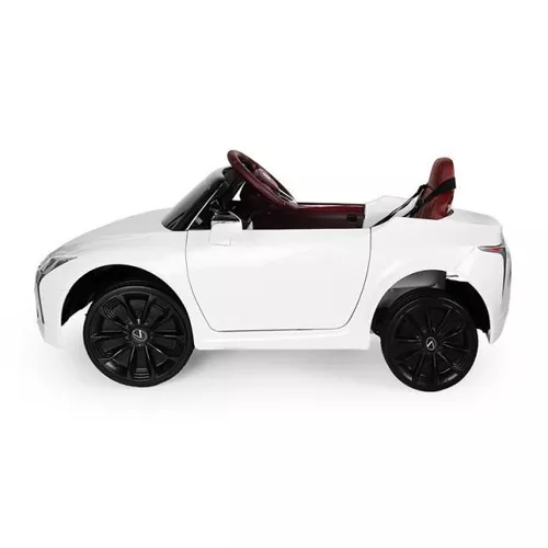 cumpără Mașină electrică pentru copii Golden Baby JE1618 LC500 Lexus, alba, GB2231 în Chișinău 