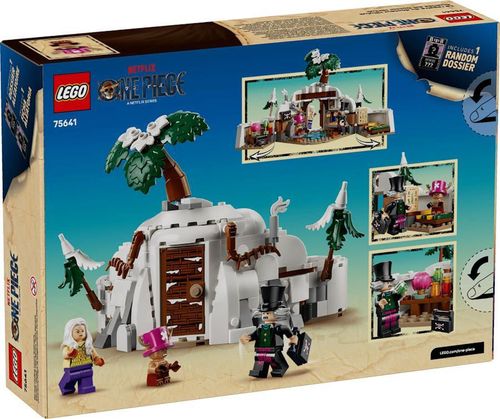 cumpără Set de construcție Lego 75641 Dr.Hiriluk's Hideout în Chișinău 