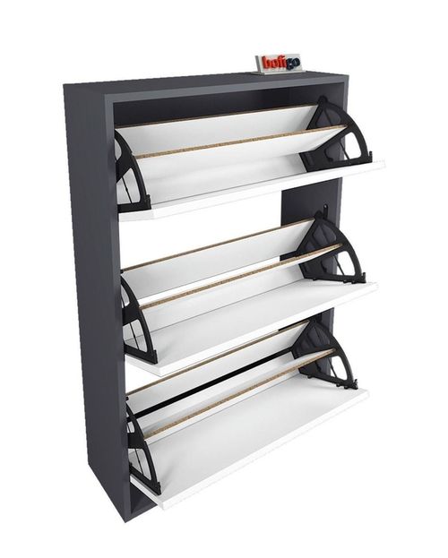 cumpără Raft pentru încălțăminte Bofigo 18-03-81 Anthracite/White în Chișinău 