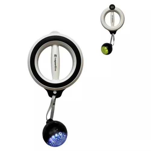 cumpără Expander inSPORTline 13456 Antrenor gyroscopic pt brat Griphoop IN30685-1 black-white în Chișinău 
