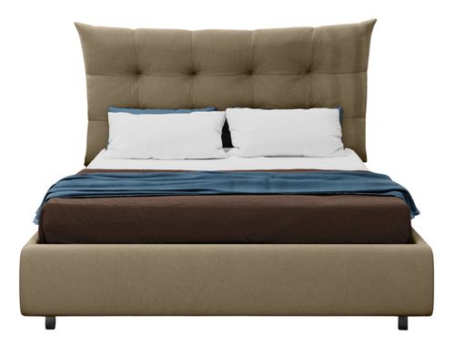 купить Кровать Bayro Rafinato 1400x2000, подъёмный механизм, ткань кат. I Jes 19 - 5 в Кишинёве 