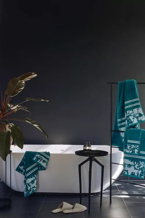 cumpără Prosop Beddinghouse 220538 (Van Gogh) Fleurir Towel 70x140 Blue în Chișinău 