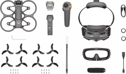 купить Дрон DJI Avata 2 Fly More Combo Single Battery в Кишинёве 