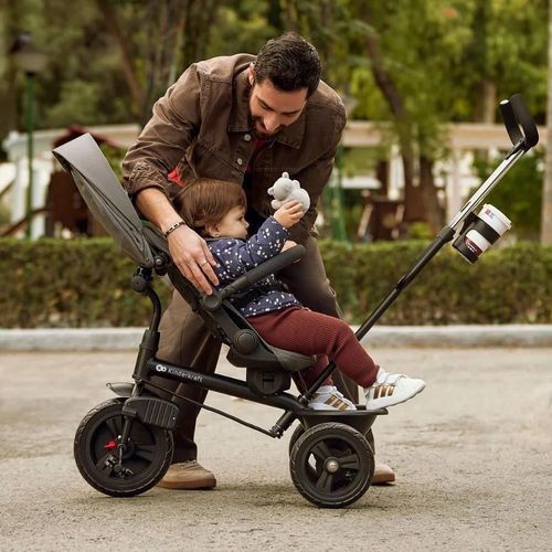купить Велосипед-коляска KinderKraft Aston 2 Plus Navy (KRASTO02NAVPL00) в Кишинёве 