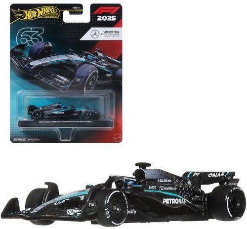 cumpără Mașină Hot Wheels JKD80 1:64 Mașinuță de colecție Formula 1: Mercedes-benz #63 în Chișinău 