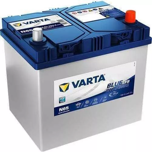 купить Автомобильный аккумулятор Varta 65AH 650A(JIS) (232x173x225) S4 024 EFB(AGM-) (565501065D842) в Кишинёве 