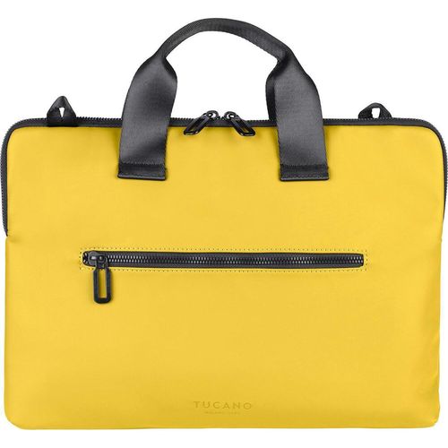 cumpără Geantă laptop Tucano BSGOM1314-Y Gommo 14.0" Yellow în Chișinău 