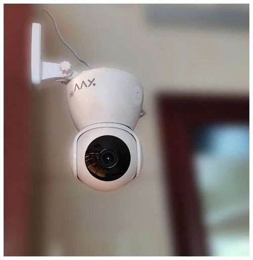cumpără Cameră de supraveghere Xiaomi XiaoVV Kitten Camera 2K PTZ Q2, White în Chișinău 