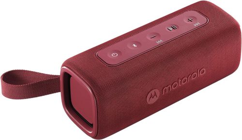 купить Колонка портативная Bluetooth Motorola Sound ROKR 600 30W BT Speaker IP67 - Red в Кишинёве 