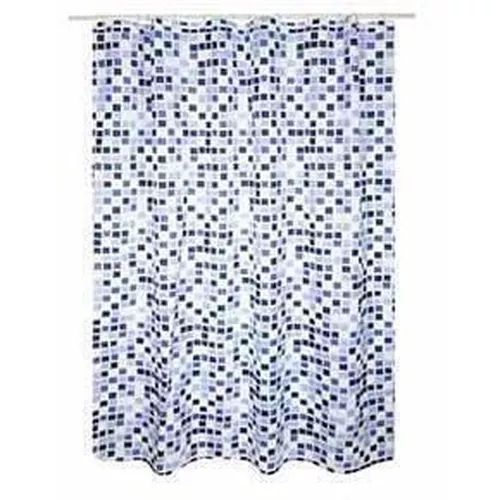 cumpără Perdea de duș MSV 44257 180x200cm голубая мозаика în Chișinău 