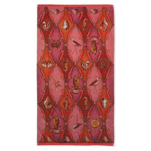 купить Полотенце Pip Studio 329675 Litlle Sea towel 100x180 Pink в Кишинёве 