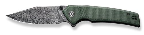 купить Нож походный Civivi C23027-DS1 Tranquil, mâner Canvas Micarta, Liner Lock в Кишинёве 