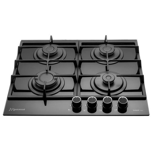 cumpără Plită încorporabilă pe gaz Mastercook SIMPHONY Backlight Black în Chișinău 