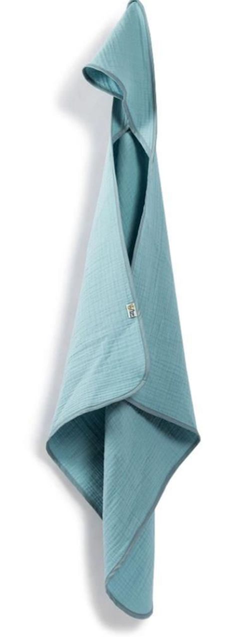 cumpără Accesoriu pentru baie PernaMea Prosop 90x90cm Muslin Mod-2 Turcoaz (PM.101349/17) în Chișinău 