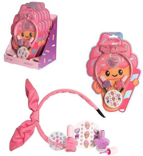 купить Набор для творчества miscellaneous 56134 Set de frumusețe Xplote Fun, Înghețata delicioasă в Кишинёве 