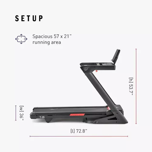 купить Беговая дорожка miscellaneous 55556 T-25 Treadmill AVUS-10750 в Кишинёве 