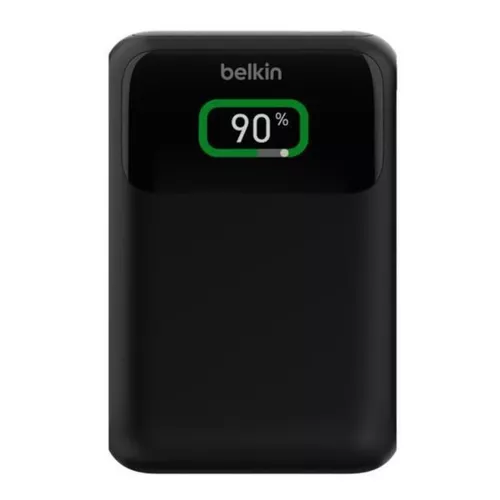 cumpără Acumulator extern USB (Powerbank) Belkin BPB020BTBK 20k 65w Laptop Powerbank Digital display în Chișinău 