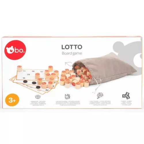 cumpără Joc educativ de masă bo. 8052ML Lotto board game în Chișinău 