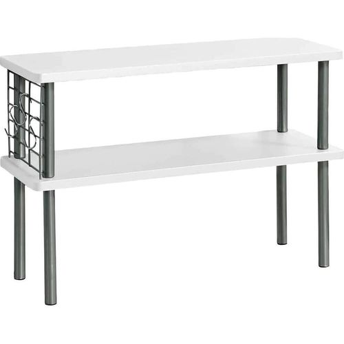 cumpără Etajeră Kesper 27836 Etajera bucătărie MDF/metal alb în Chișinău 