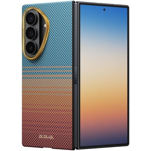 купить Чехол для смартфона Pitaka Edge Samsung Galaxy Z Fold8 Ultra (Set complet) Sunset 2.0 (California Dream 01) (FSFold8F) в Кишинёве 