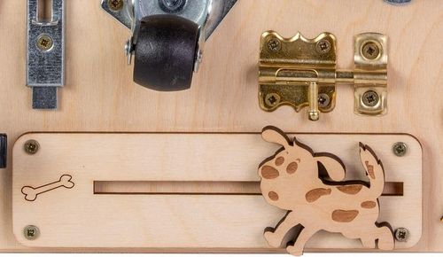 купить Развивающая доска miscellaneous 3ToysM MT03 Busy board в Кишинёве 