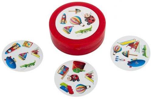 купить Настольная игра Play Land L-206RO Joc de masa Double 10 5+ в Кишинёве 