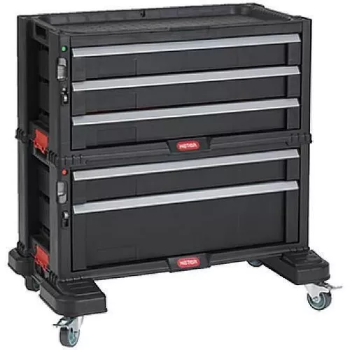 купить Система хранения инструментов Keter 57707 PRO, 59.8x37.7x59.8cm, 5 lazi в Кишинёве 
