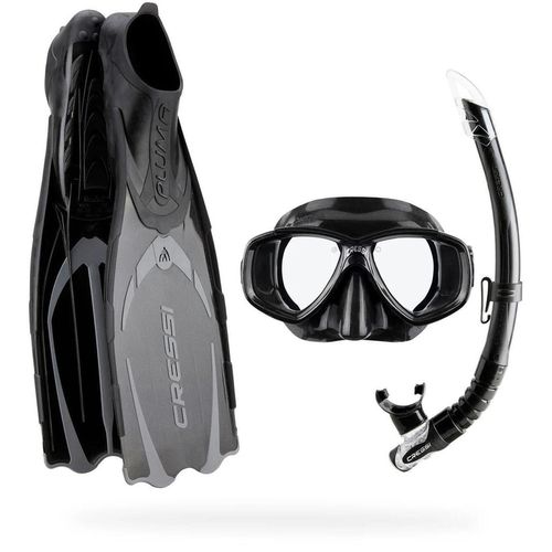 cumpără Accesoriu pentru înot Cressi-Sub Set inot PLUMA BAG black 43/44 (8.5/9.5) (CA179543) în Chișinău 
