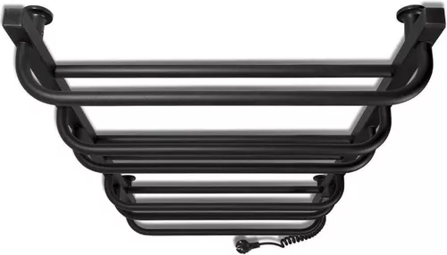 cumpără Uscător de prosoape Laris Komfort CK10 500 х 900 Black electro R în Chișinău 