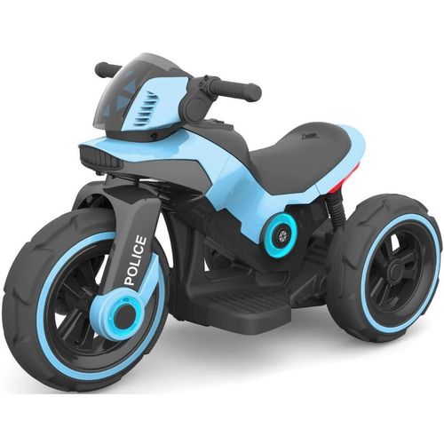 купить Электромобиль Baby Mix 56186 Электрический мотоцикл Race синий в Кишинёве 