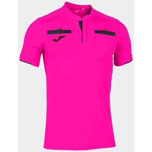 купить Одежда для спорта Joma Referee Short Sleeve T-Shirt Fluor Pink (2XL) 101299.031 в Кишинёве 