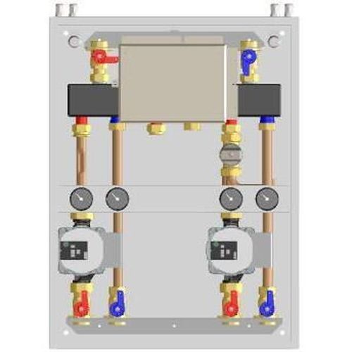купить Аксессуар для систем отопления Termet T9833000000 Многозонный модуль для систем отопления 2 привода 3x2LTEx 1HT в Кишинёве 