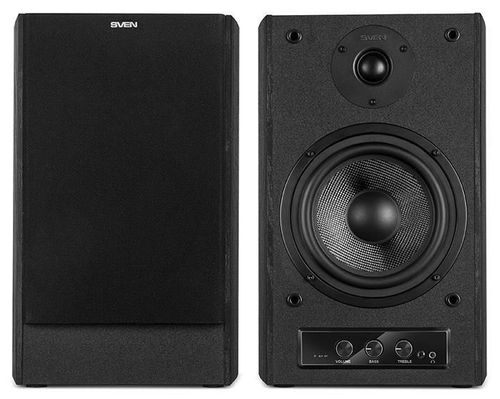 купить Колонки мультимедийные для ПК Sven MC-30 Black в Кишинёве 