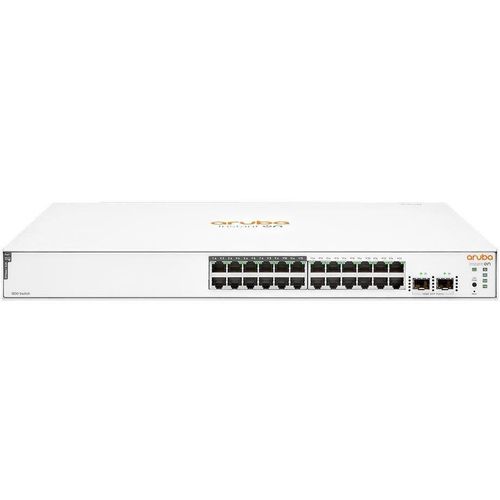 купить Switch/Коммутатор Aruba Instant On 1830 24G, 12p Class4 PoE 2SFP 195W Switch (JL813A) в Кишинёве 