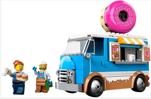 cumpără Set de construcție Lego 60452 City Camion cu gogoși în Chișinău 