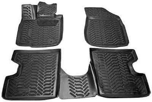 купить Коврик для автомобиля Aileron 64028 Lada Largus (2012-15) Dacia Logan Wagon (2012-15) (без 3-го ряда) (Крепеж) в Кишинёве 