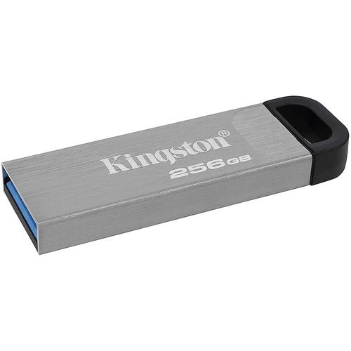 cumpără Memorie 256GB USB3.2 Kingston DataTraveler Kyson Silver, Metal casing, Compact and lightweight DTKN/256GB (Read 200 MByte/s, Write 60 MByte/s) (memorie portabila Flash USB/внешний накопитель флеш память USB) în Chișinău 