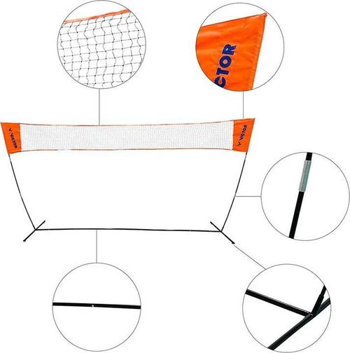 cumpără Echipament pentru badminton Victor 35104 Acessorii Sport Mini-Badminton Netz în Chișinău 