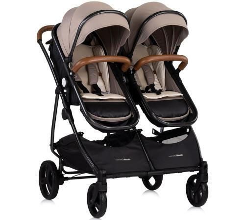 cumpără Сărucior pentru copii Chipolino Duo Smart KBDS02503TR tiramisu în Chișinău 