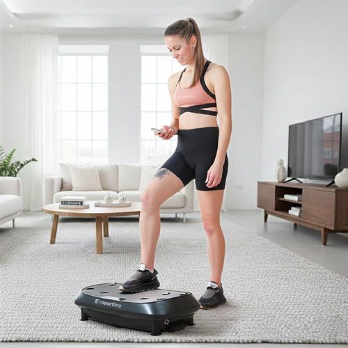 купить Виброплатформа inSPORTline 13387 Aparat vibromasaj Platform Duonique IN30094 в Кишинёве 