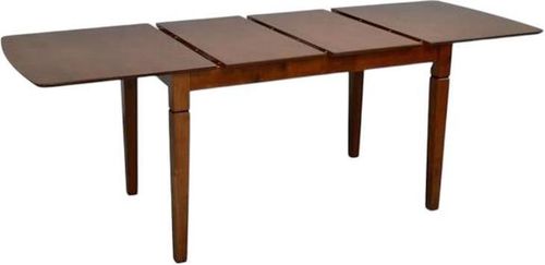 cumpără Set masă și scaune Evelin di Costacurta стол HV-27V Burnish oak + 4 стула Wenyi Burnish oak/Ekea12 Dark Brown în Chișinău 