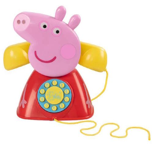 cumpără Jucărie muzicală HTI 1684687 Telefon în formă de Purcelușa Peppa în Chișinău 