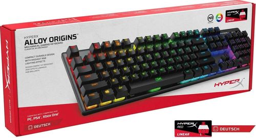 купить Игровая клавиатура HyperX 4P4F6AX#ACB, Alloy Origins RGB Mechanical Gaming Keyboard (RU) в Кишинёве 