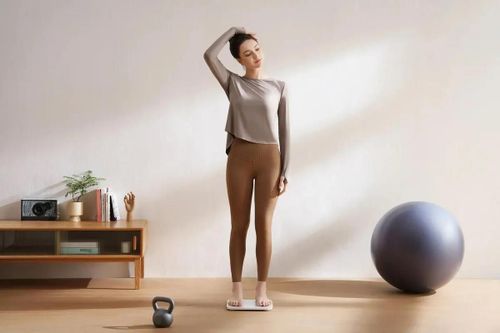 cumpără Cântar de podea Xiaomi Mi Body Composition Scale S400 în Chișinău 