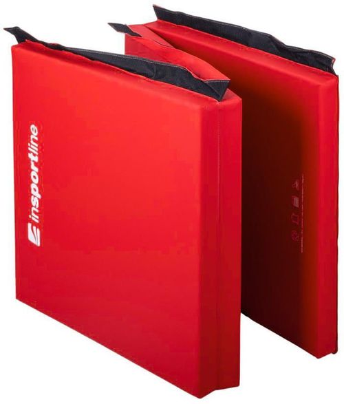 cumpără Echipament de gimnastică inSPORTline 13139 saltea gimn./fitness pliabila IN25629 Trifold 180x60x5 cm Red în Chișinău 