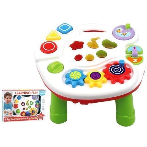 купить Игрушка Promstore 44007 Столик интеррактивный развивающий для малышей в Кишинёве 