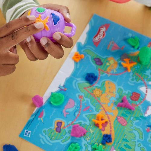 купить Набор для творчества Play-Doh F8804 Playset Airplane Explorer в Кишинёве 